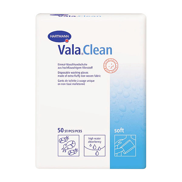 Vala Clean soft - Вала Клин софт - Одноразовые рукавички, 50 шт.