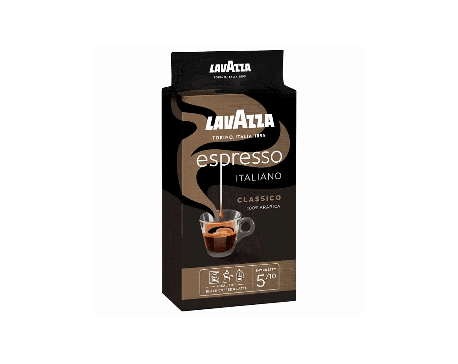 Кофе Lavazza (Лавацца) молотый Espresso, 250 гр