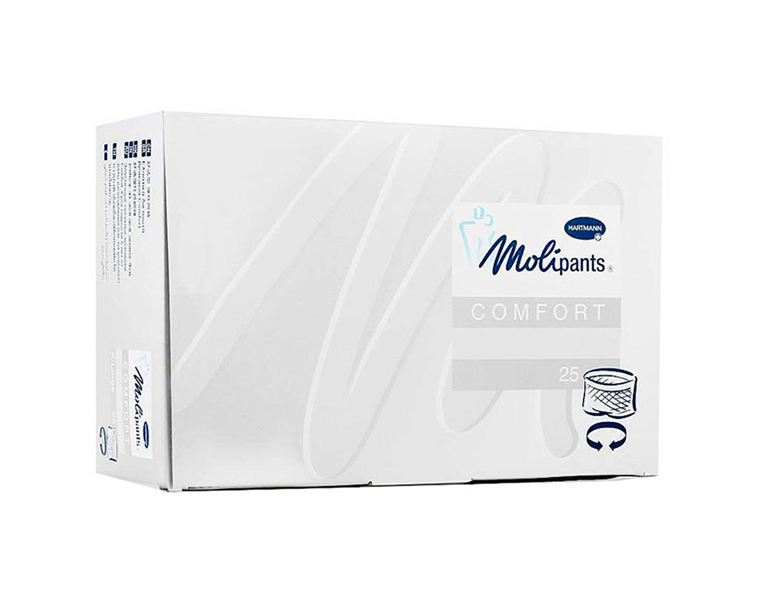 MOLIPANTS Comfort Medium - Штанишки для фиксации прокладок: размер М 25 шт.